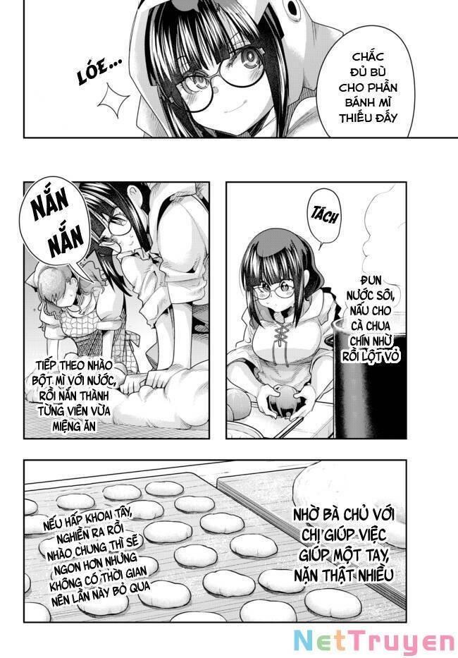 chuyển sinh thành con gái, tôi sẽ sinh tồn tại dị giới - yoku wakaranai keredo isekai ni tensei shiteita you desu chapter 35 8