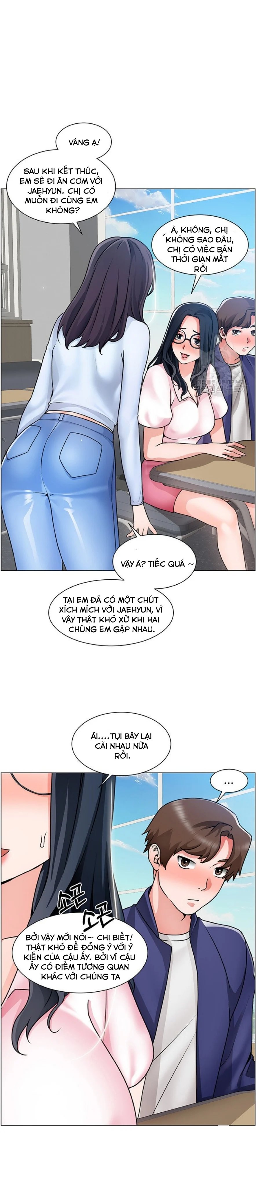 công trường hoan lạc chapter 17 16