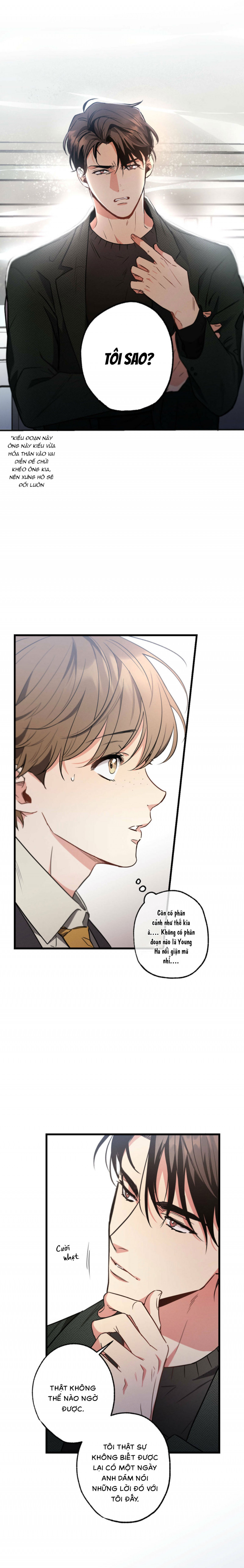 cố ý sơ xuất yêu đương chapter 19 6