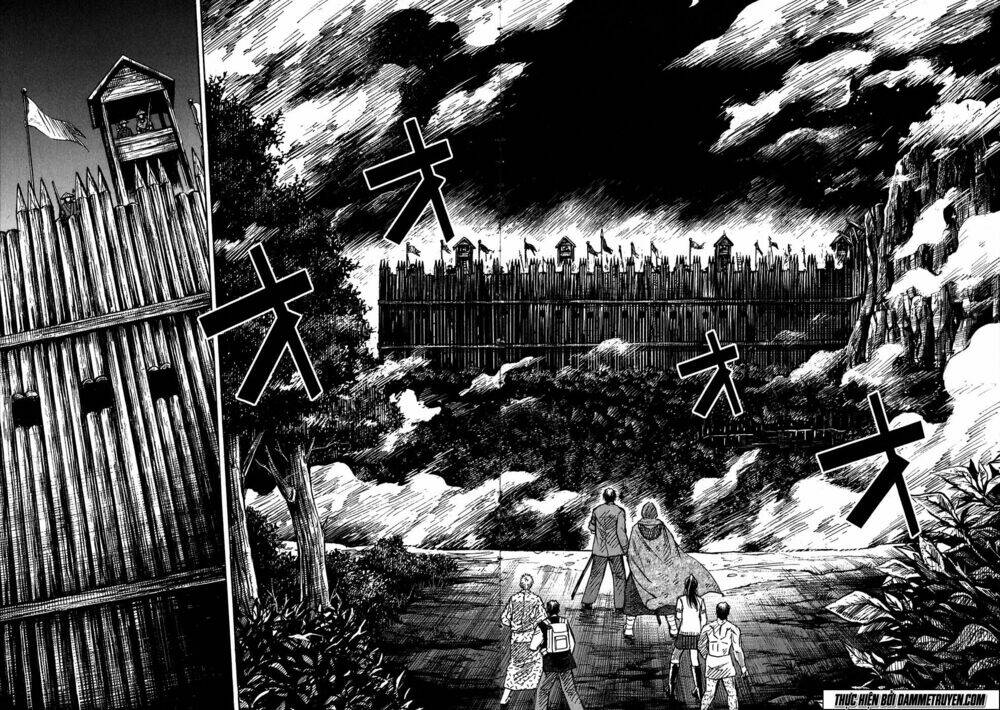 đảo ma cà rồng chapter 276 12