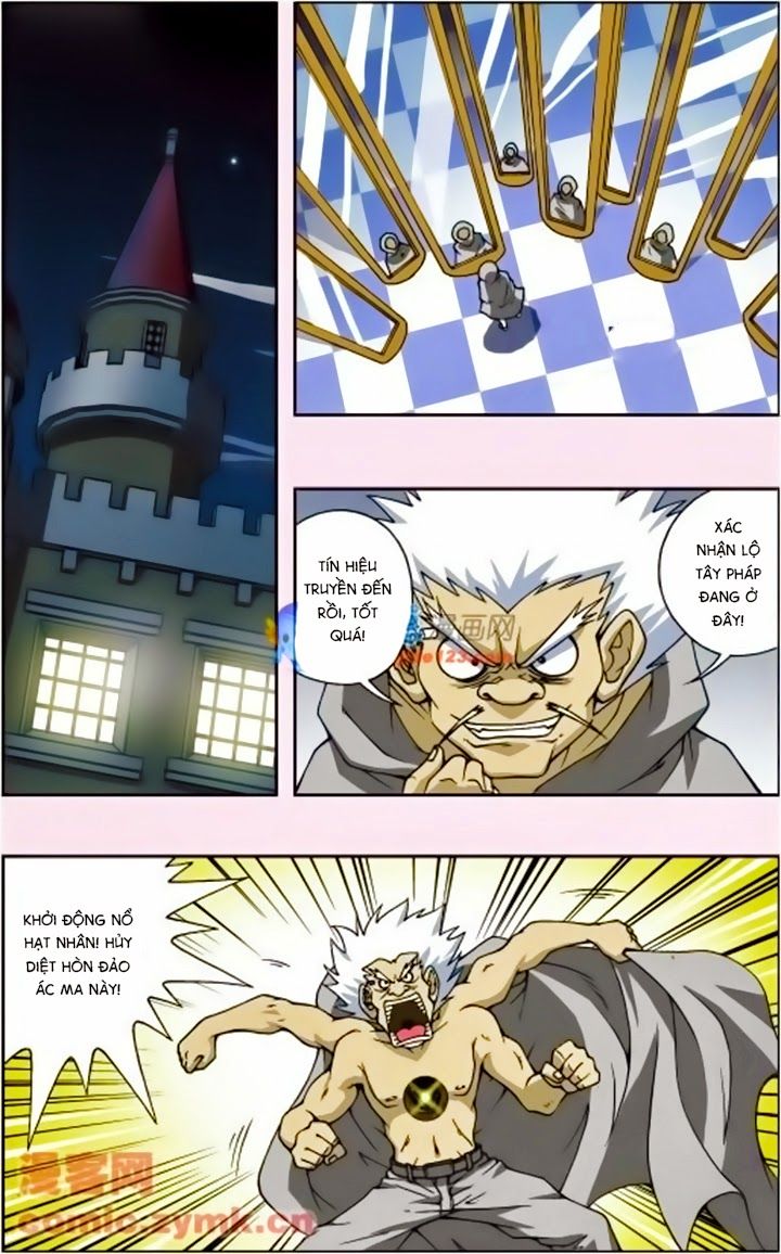 thâu tinh cửu nguyệt thiên chapter 87 15