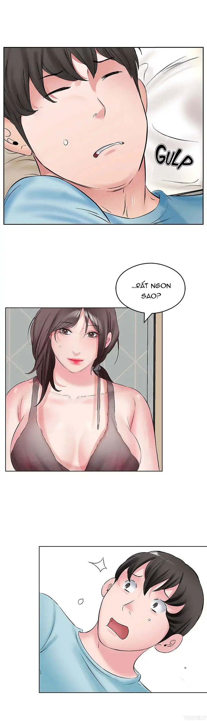 quý cô tầng dưới chapter 2 34