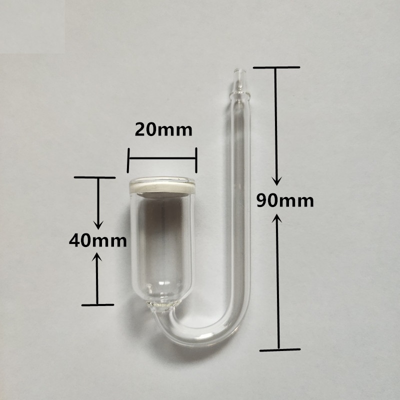 Bộ Cốc Sủi CO2 Thuỷ Tinh Siêu Mịn Siêu Đẹp,  - Cốc Sủi CO2 Cho Bể Thuỷ Sỉnh - Có van một chiều