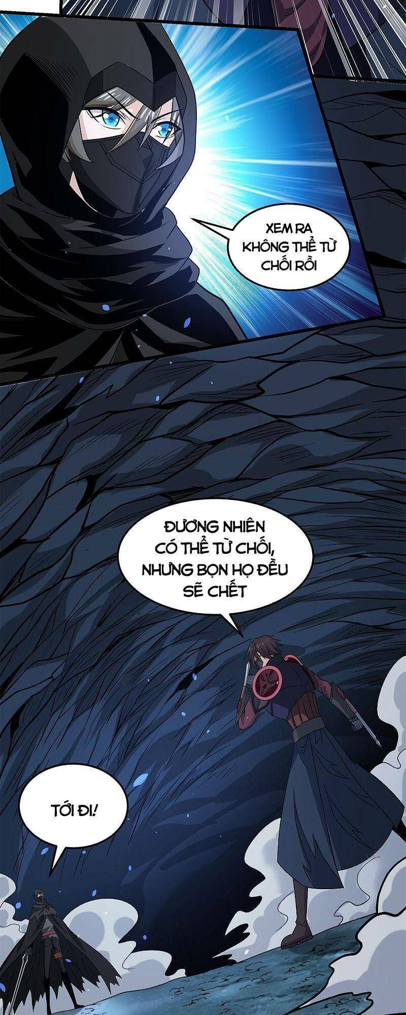 kiếm vũ chapter 201 9