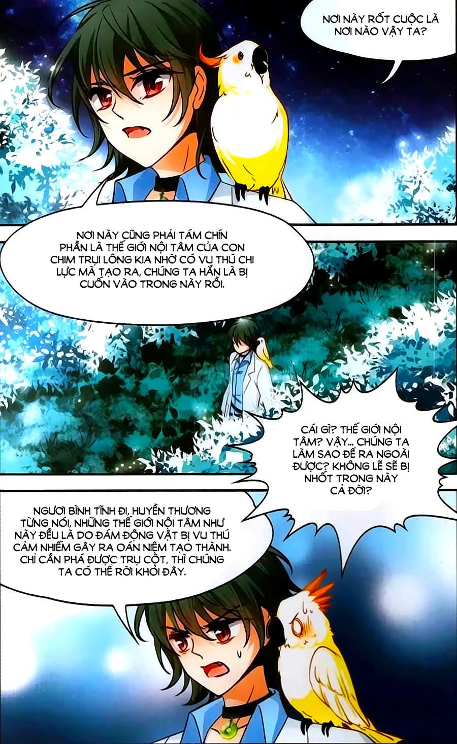 huyền vũ luyến ca: vạn vật sinh linh chapter 9 5