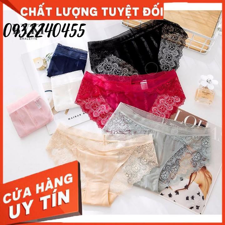 10 Quần Lót Ren Tàng Hình Cao Cấp Cực Đẹp #168