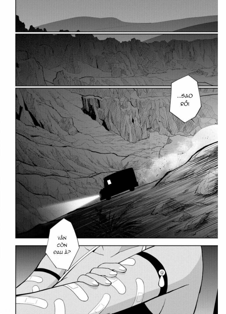 xe tải đồ ăn chapter 13 16