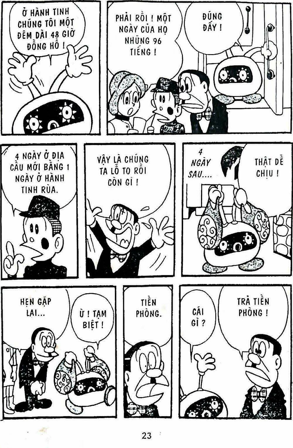 21 emon - hiệp sĩ thế kỉ 21 chapter 1 21