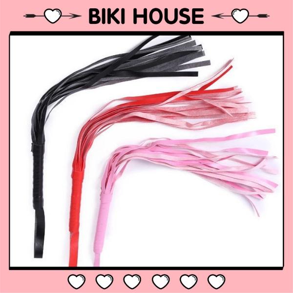 Cây tua rua phụ kiện chụp ảnh cosplay 3 màu đen đỏ hồng đáng yêu BIKI HOUSE T513 - TPHCM