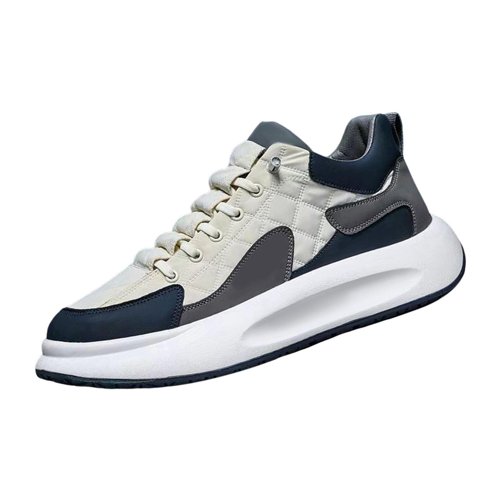 Men Casual Shoes Breathable Shoes Leisure Running Athletic Sneakers