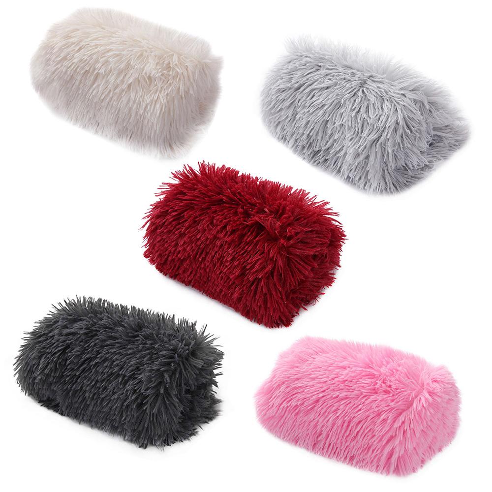 Thảm Ngủ, Chăn Bông Ấm Áp Vải Lông Ấm Cúng, Có Thể Giặt Dành Cho Giường Chó, Đi Văng, Ghế Sofa, Xe Hơi