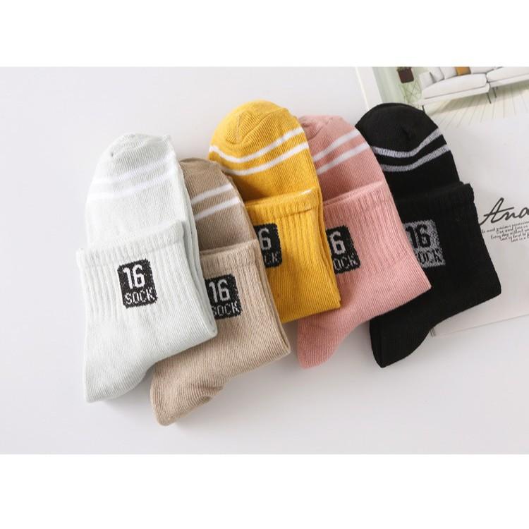 50K  Tất cao cổ UNISEX cao cổ số 16 KOREA HOT TREND