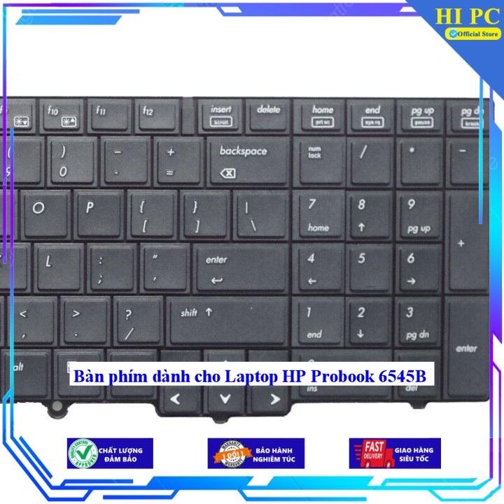 Bàn phím dành cho Laptop HP Probook 6545B - Hàng Nhập Khẩu