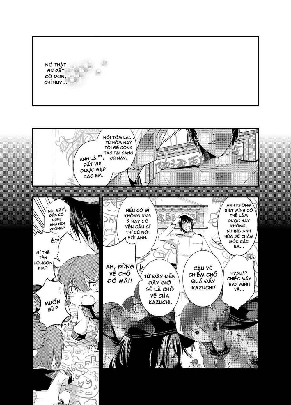 kantai collection - gift and promises chapter 1 7