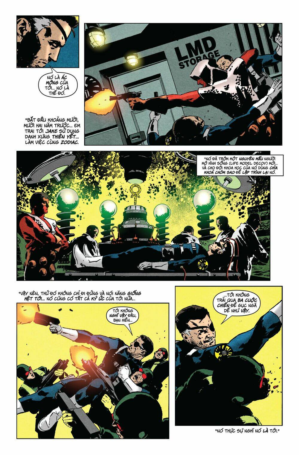 secret avengers 2010 | báo thù mật đội 2010 chapter 5.1 7