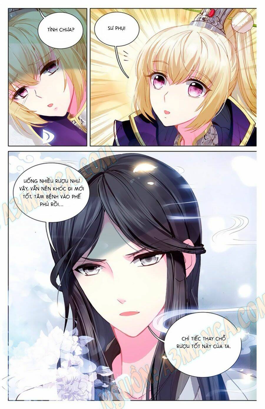 tam sinh tam thế - thập lý đào hoa chapter 12.1 9
