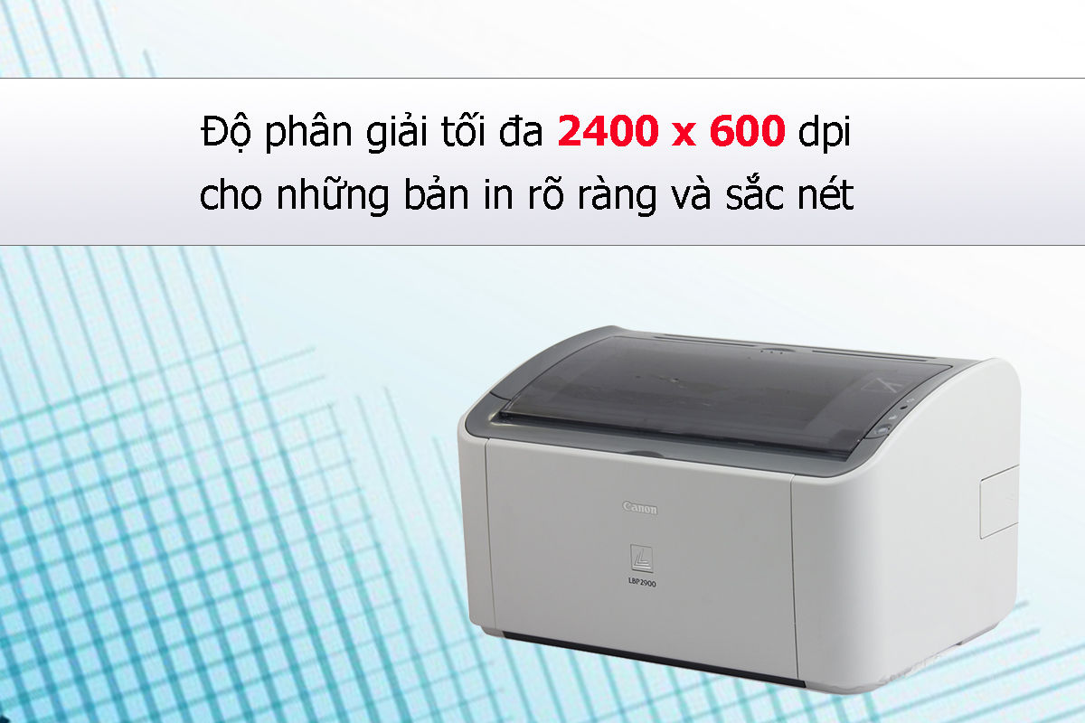 Máy In Laser Đơn Năng Canon LBP 2900 - Hàng chính hãng