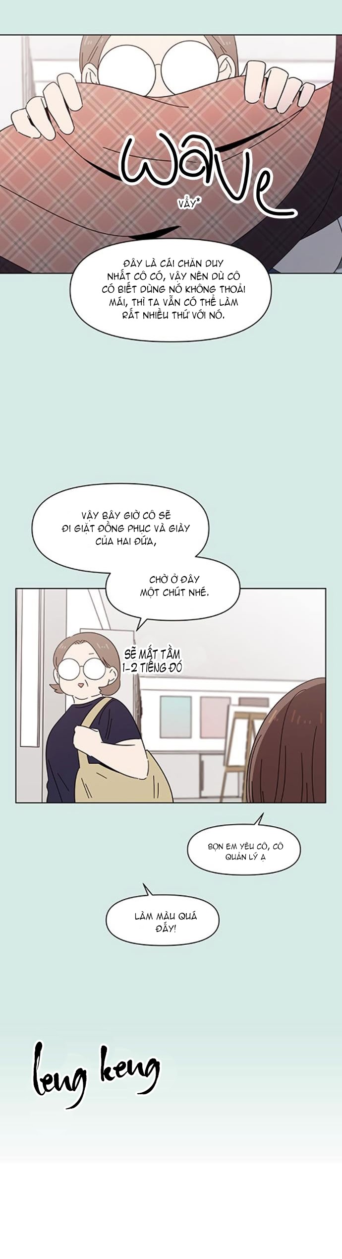 thanh xuân rực rỡ - season of blossom chapter 40 6