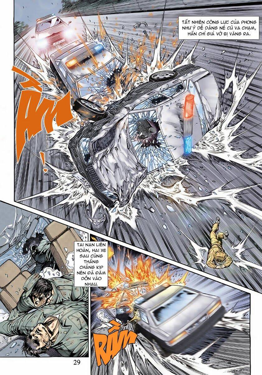 tân tác long hổ môn chapter 138 29