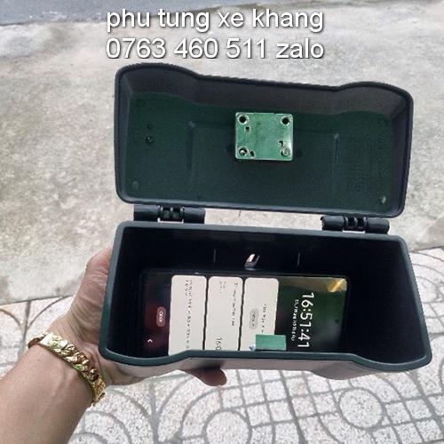 Hộp đựng đồ Winner X V3 - Exciter 135/150/155 - Wave - Sirius - Jupiter phutungxe - không ổ khóa