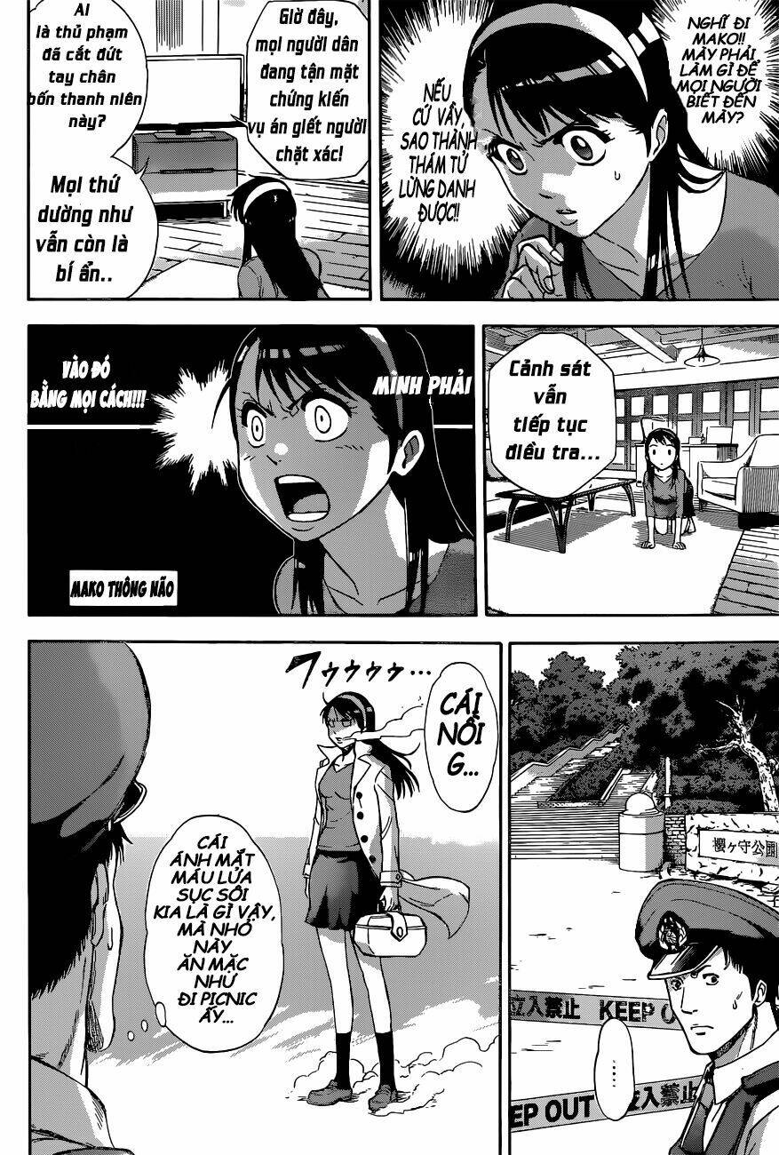 thức thần - kagami gami chapter 1 9