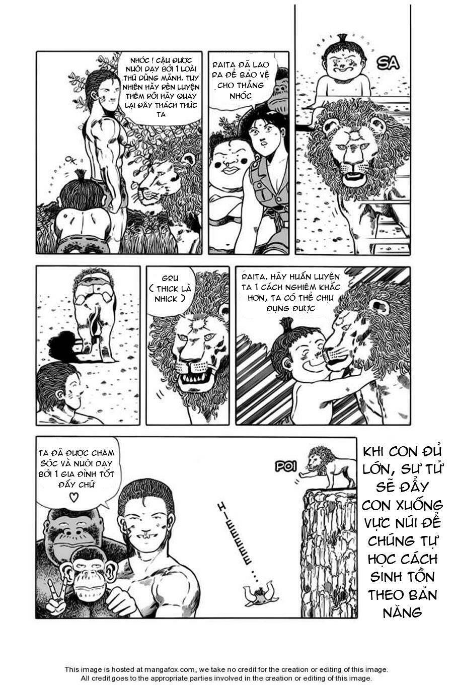 chúa rừng ta-chan chapter 25 10