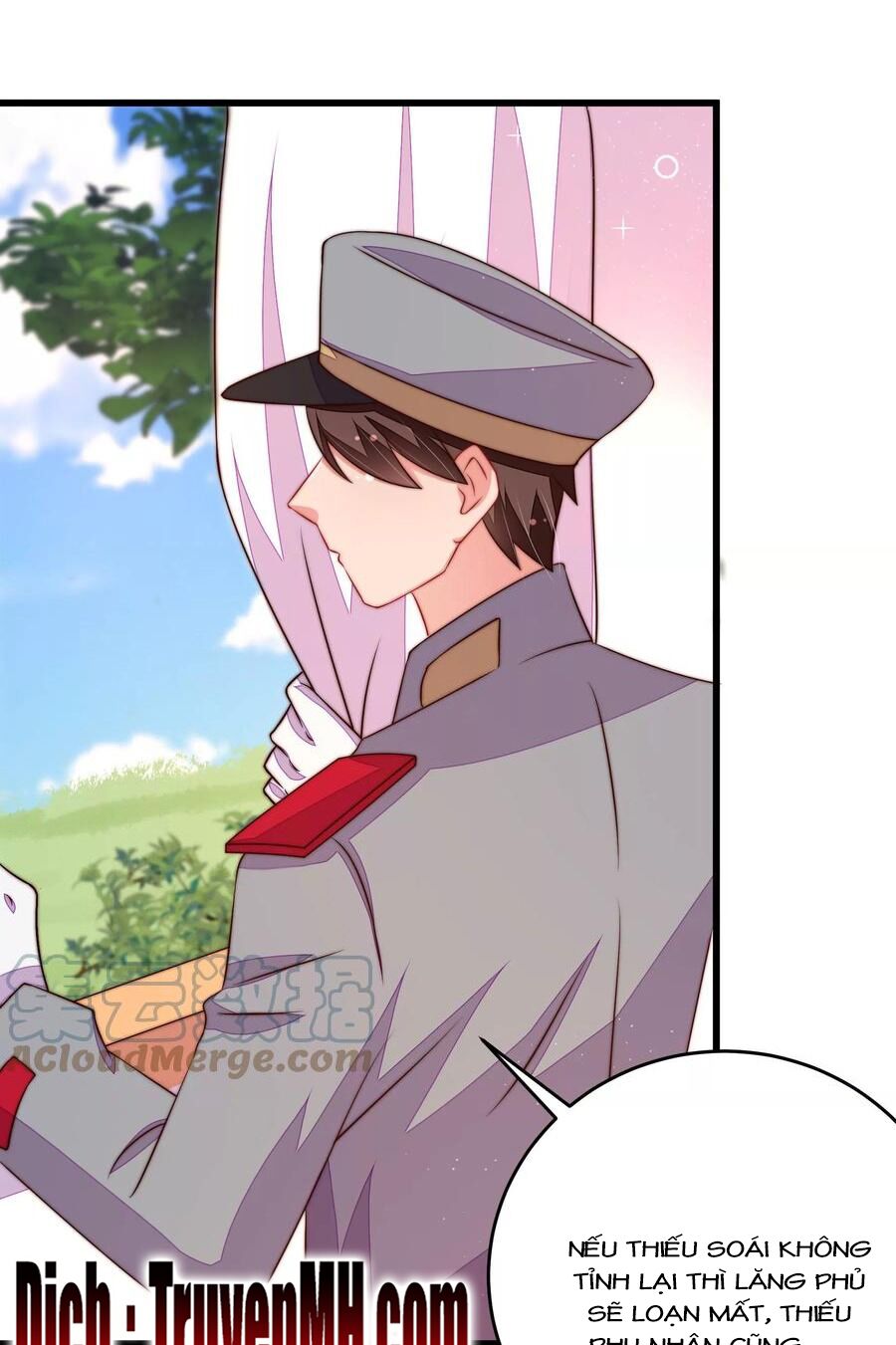 ngày nào thiếu soái cũng ghen chapter 529 1