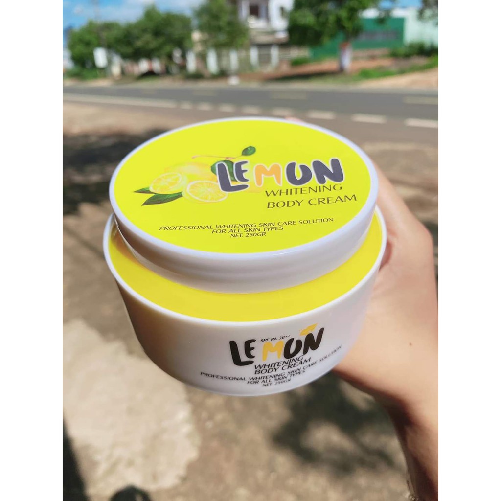 Kem Body Chanh LEMON