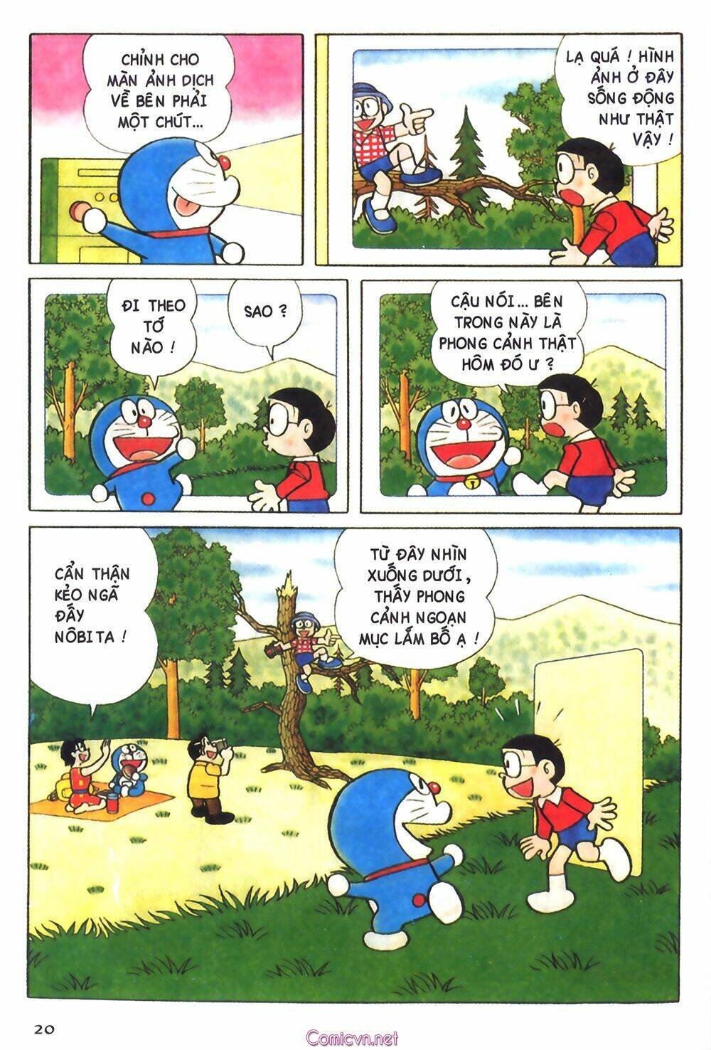 doraemon màu chapter 41 4