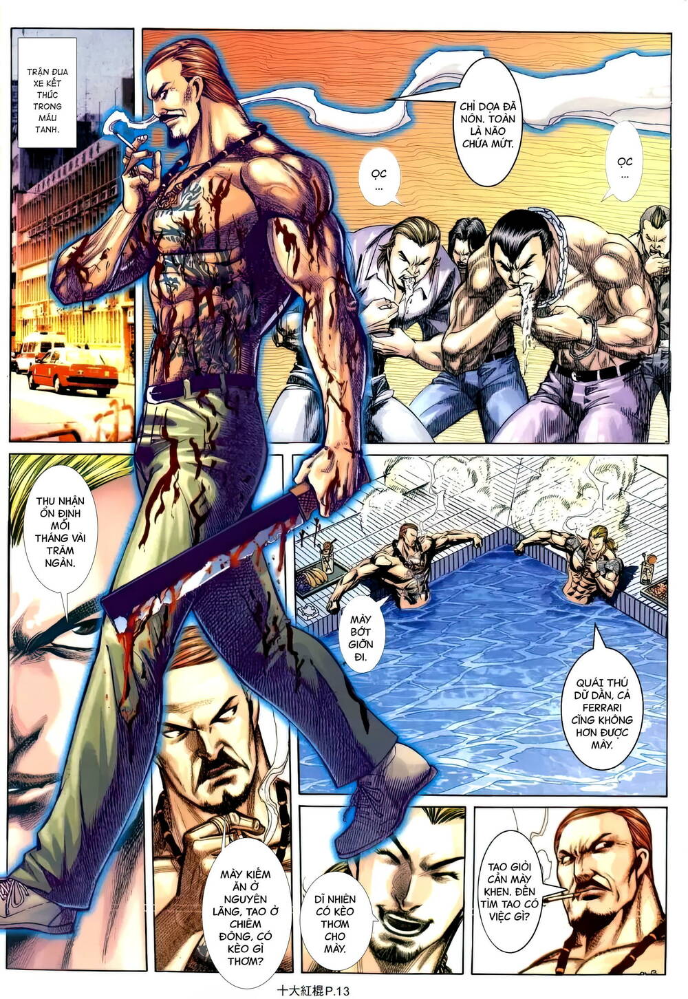 thập đại hồng côn chapter 9 12