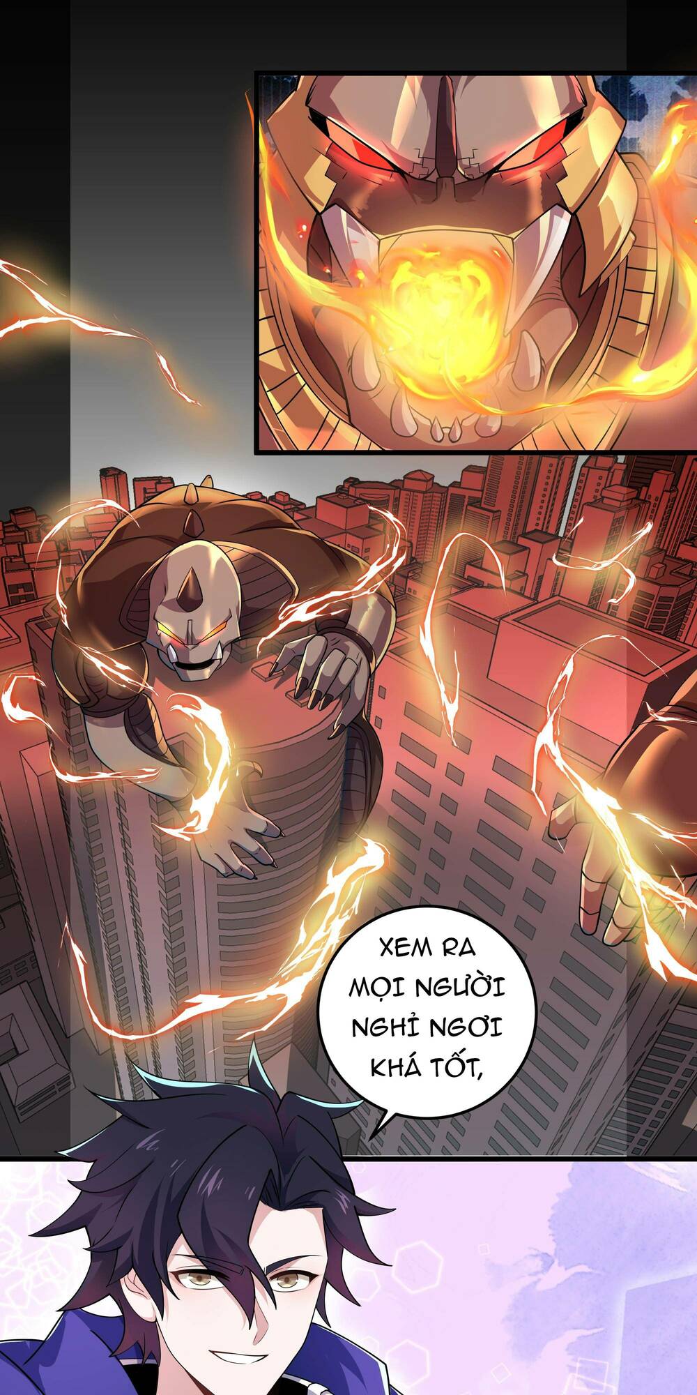 ta dựa vào hack để săn các vị thần chapter 20 22