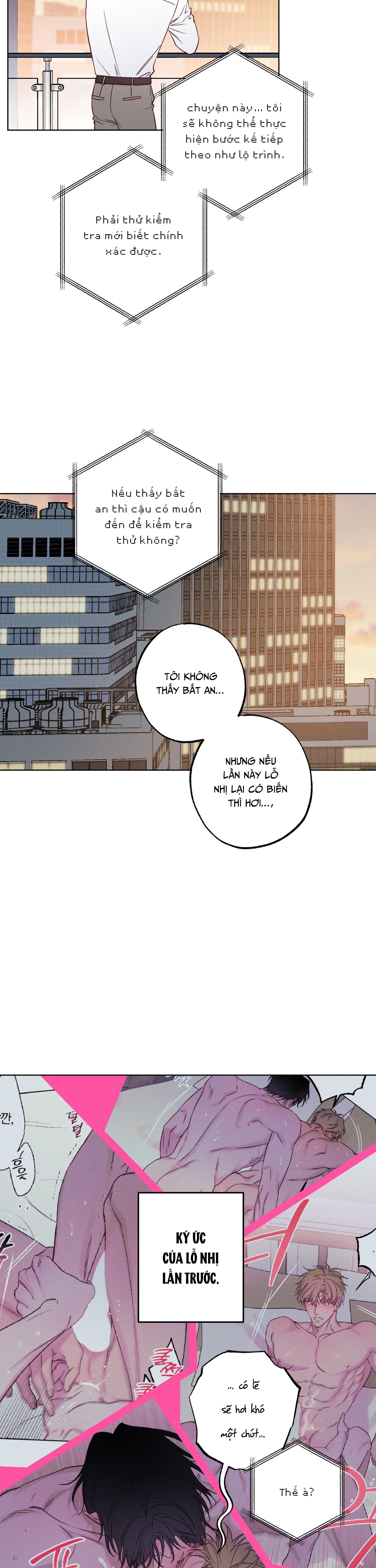 làn sóng bên bờ biển chapter 18 9