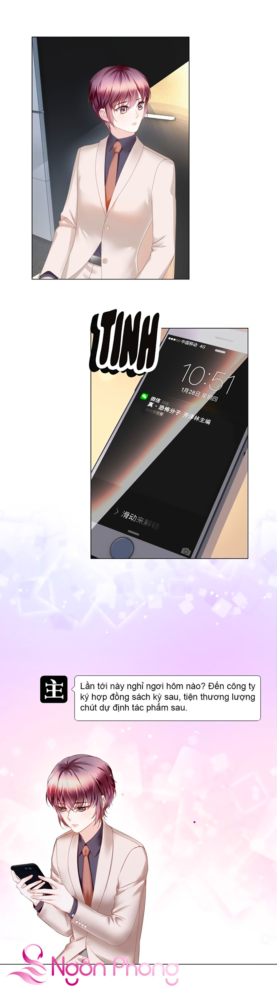 ma vương sau bộ vest: tổng tài khó chiều cưa không nổi chapter 52 2