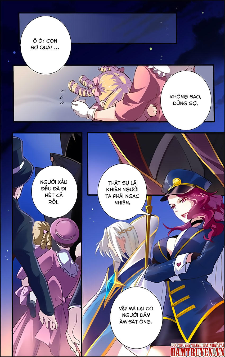 quang ảnh đối quyết chapter 37 2