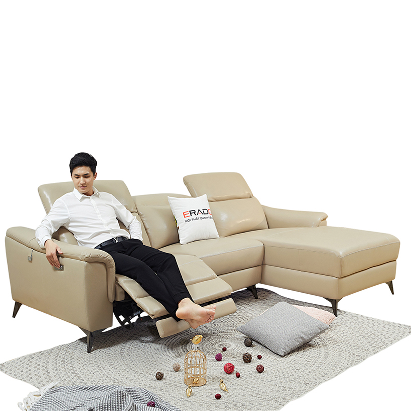 Sofa da thật mã B15-1