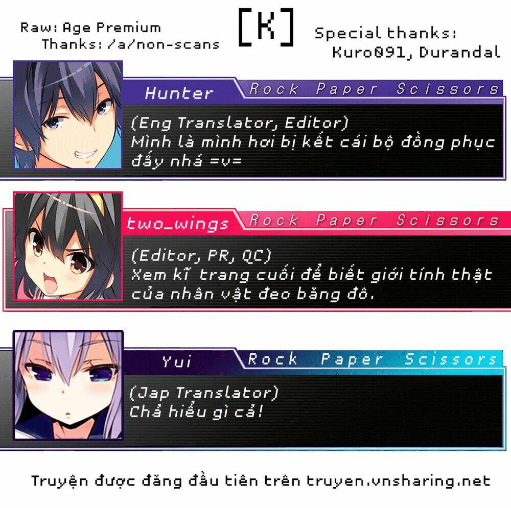 rock paper scissors chapter 4 1