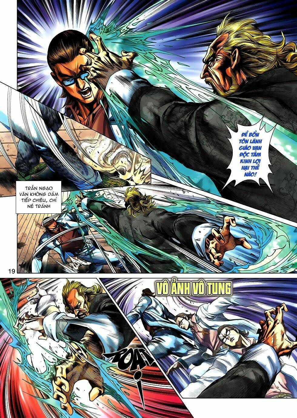 tân tác long hổ môn chapter 550 17