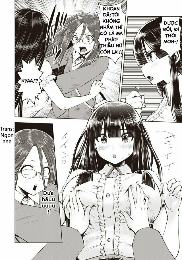 siêu bựa nữ nhân chapter 19 8