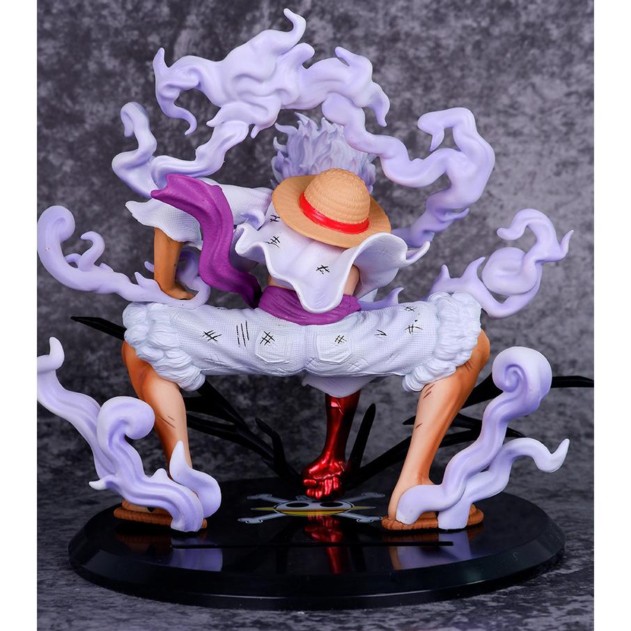 Hình ảnh Mô Hình Luffy Gear 5 Siêu Ngầu 20Cm Mô hình One Piece Cao Cấp, Figure Mô Hình Anmie One Piece Luffy Vua Hải Tặc