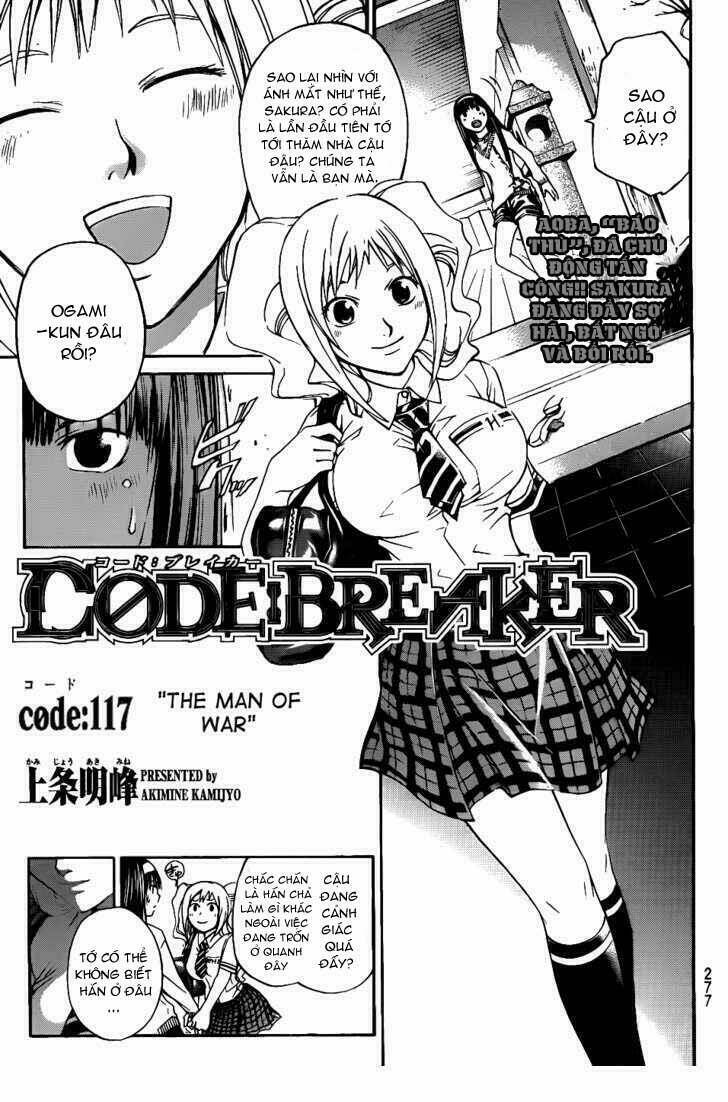 code breaker chapter 117 2