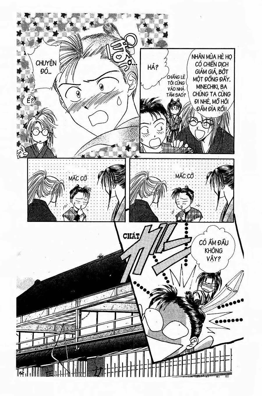 nước nhật vui vẻ chapter 2 8
