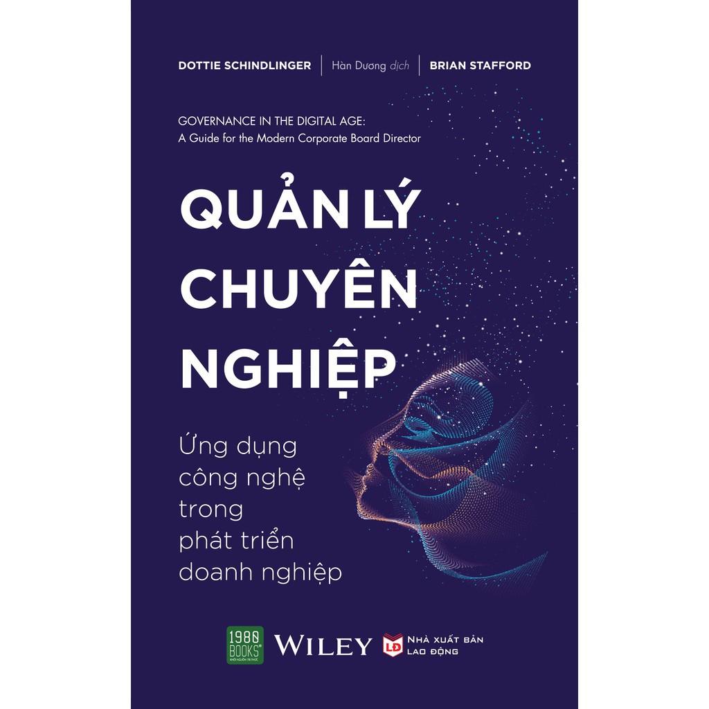 Sách  Quản lý chuyên nghiệp - BẢN QUYỀN