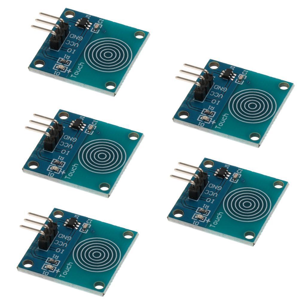 5Packs Digital Touch Sensor Switch Module  YFR for
