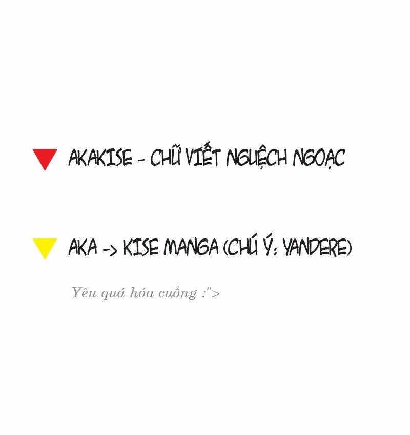 akakise - knb short doujinshi chapter 19 1