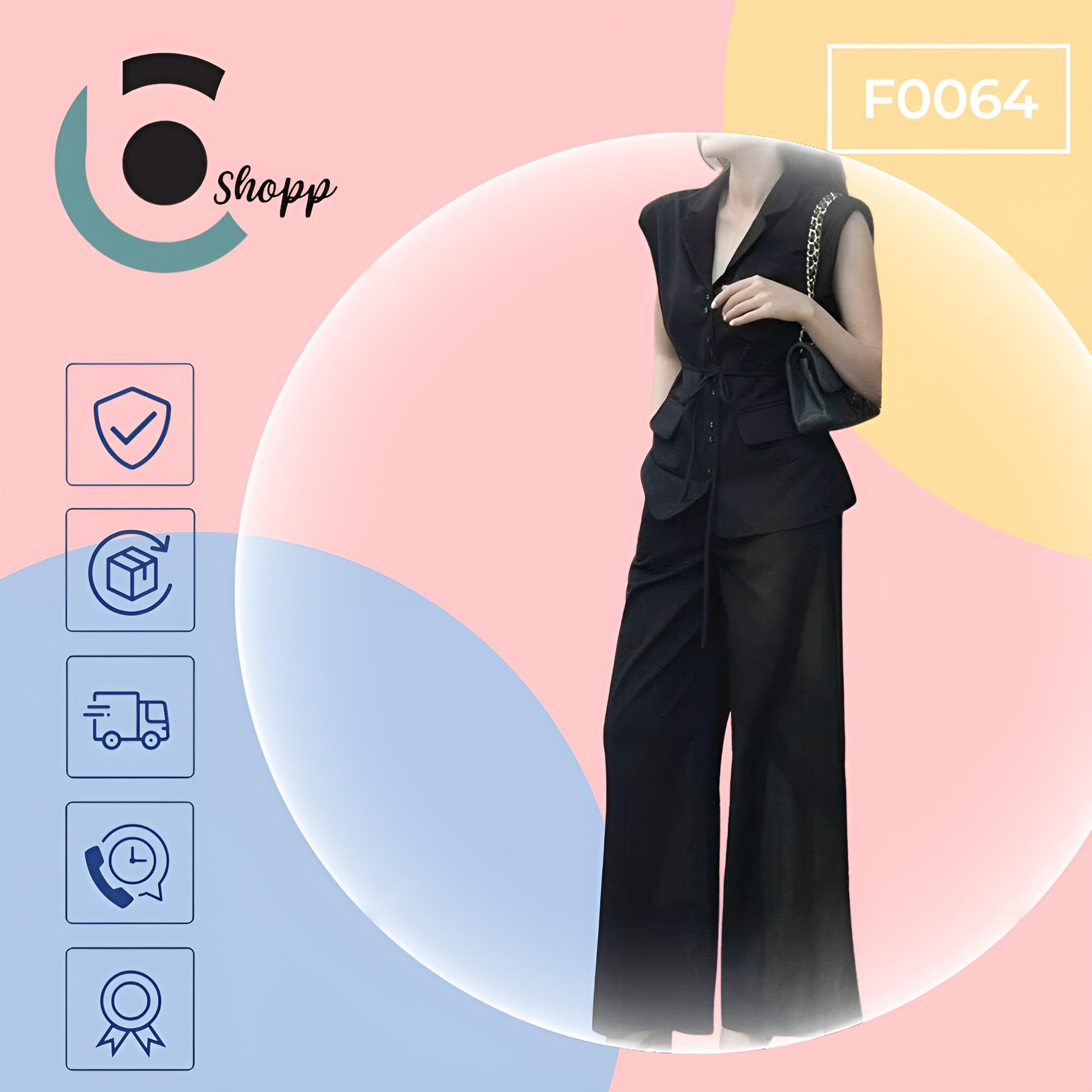 Set vest sát nách kèm quần dài cao cấp