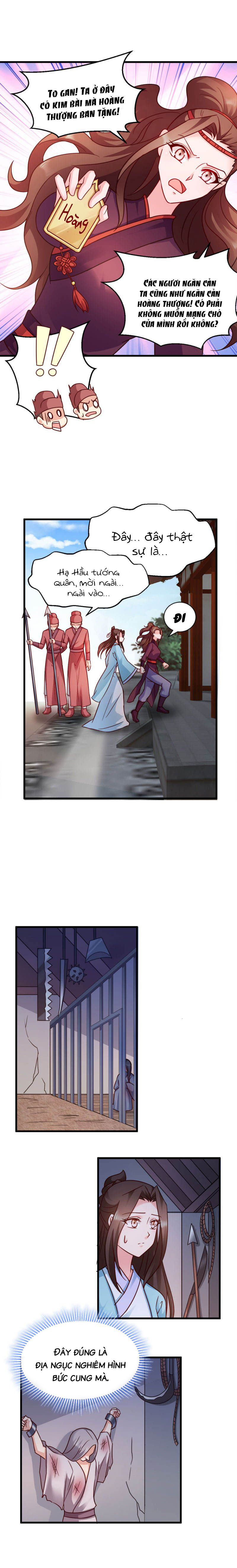 độc tâm cuồng phi khuynh thiên hạ chapter 45 9