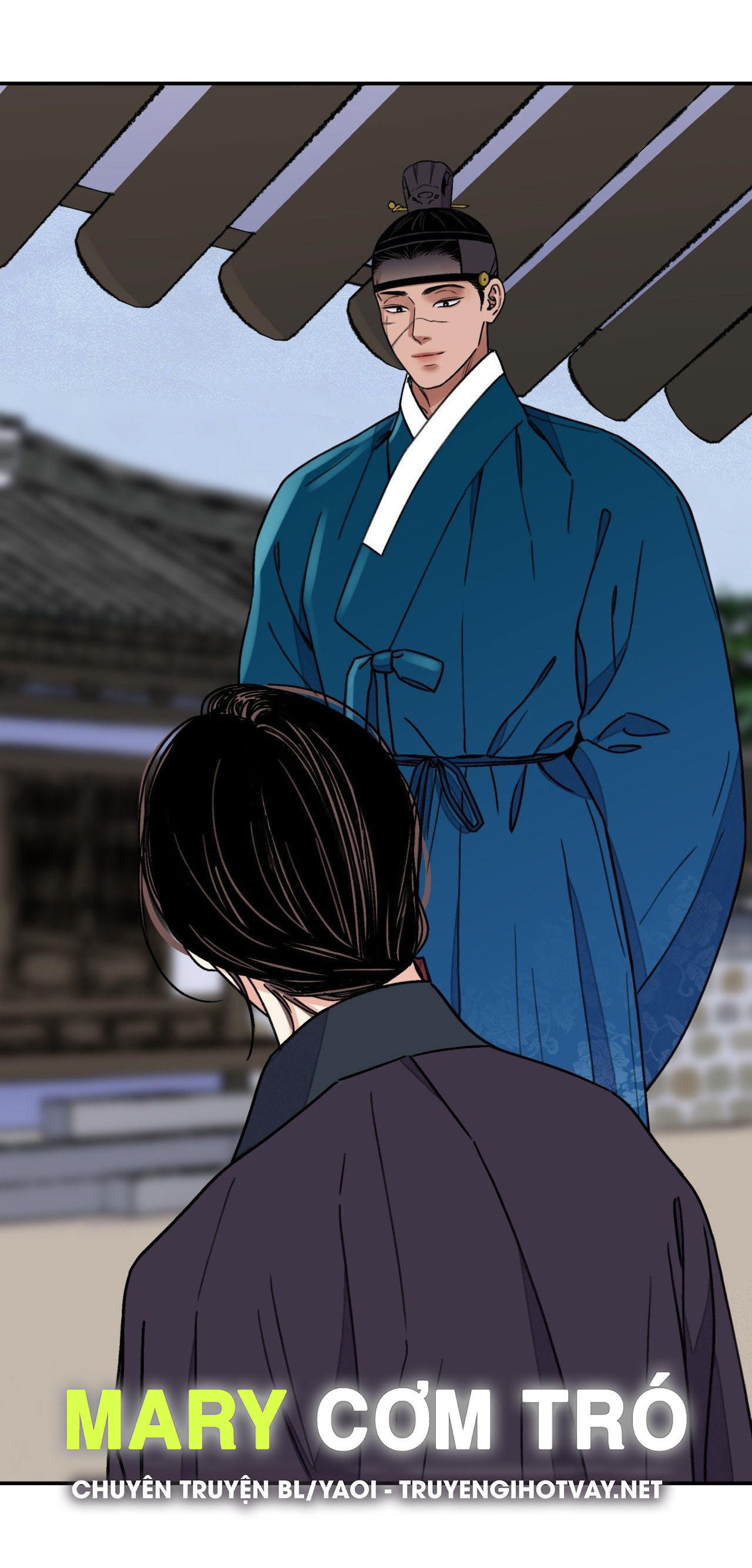 [18+] trượng kiếm tựa hoa chapter 58.2 10