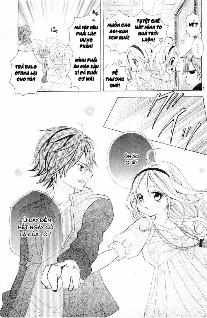 cuộc gặp gỡ diệu kỳ chapter 34 23