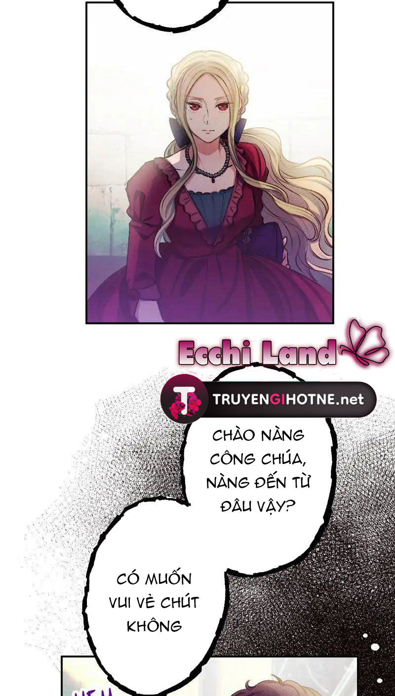 sức nóng của nữ phản diện được tái sinh chapter 10.1 16