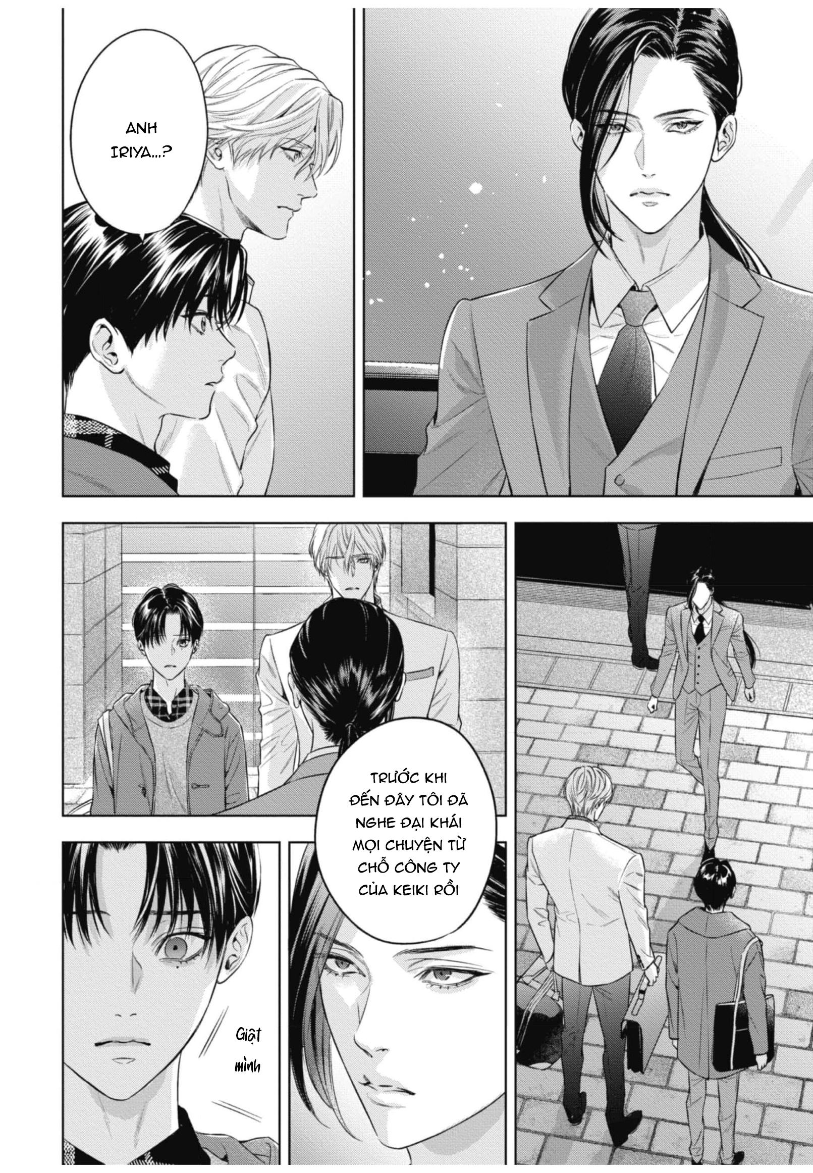 cô dâu của alpha chapter 21 20